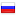 healthspa.ru server is located in Russia